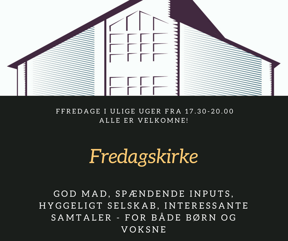 Fredagskirke i Holbæk Frikirke